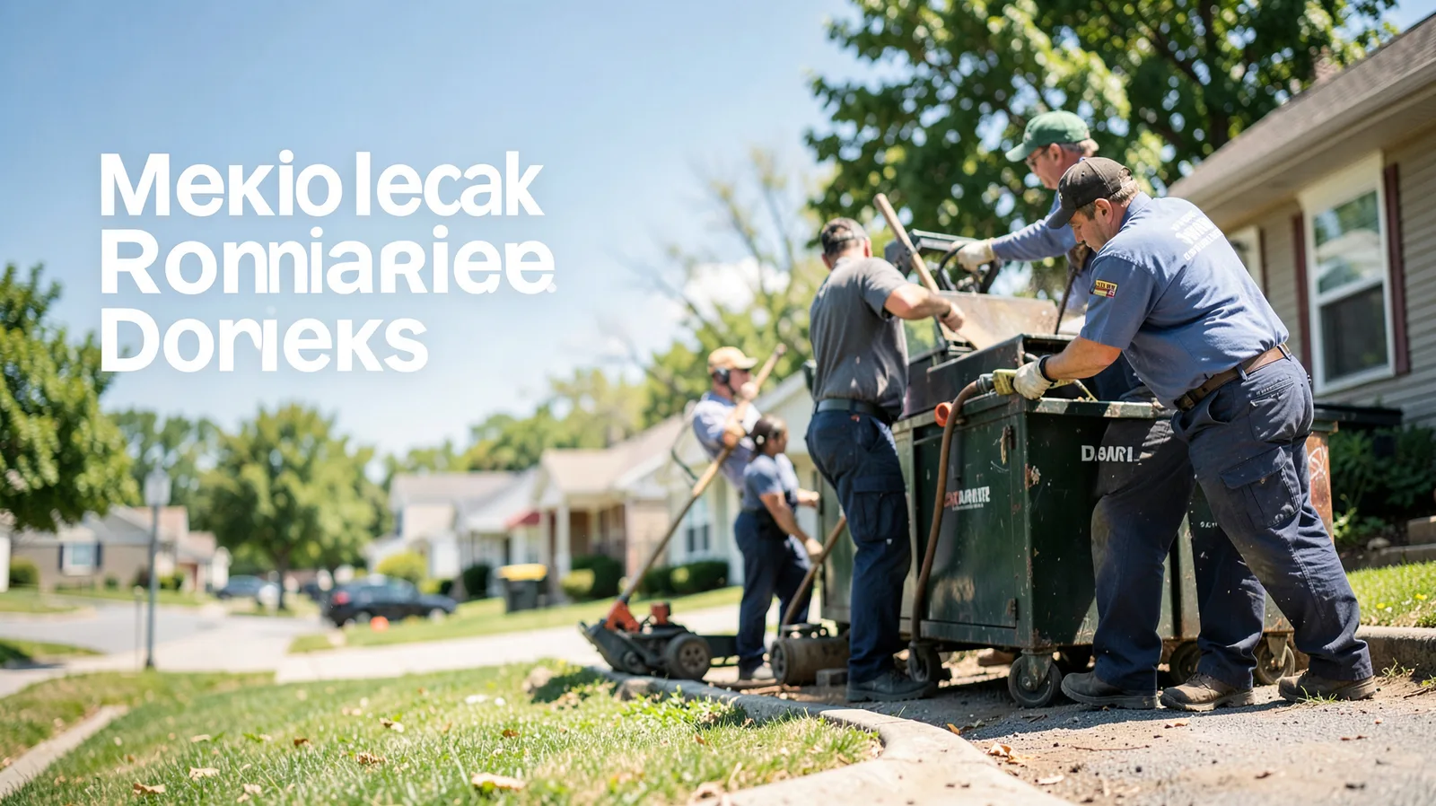 Garbage Disposal Repair in Josephine, WV near me